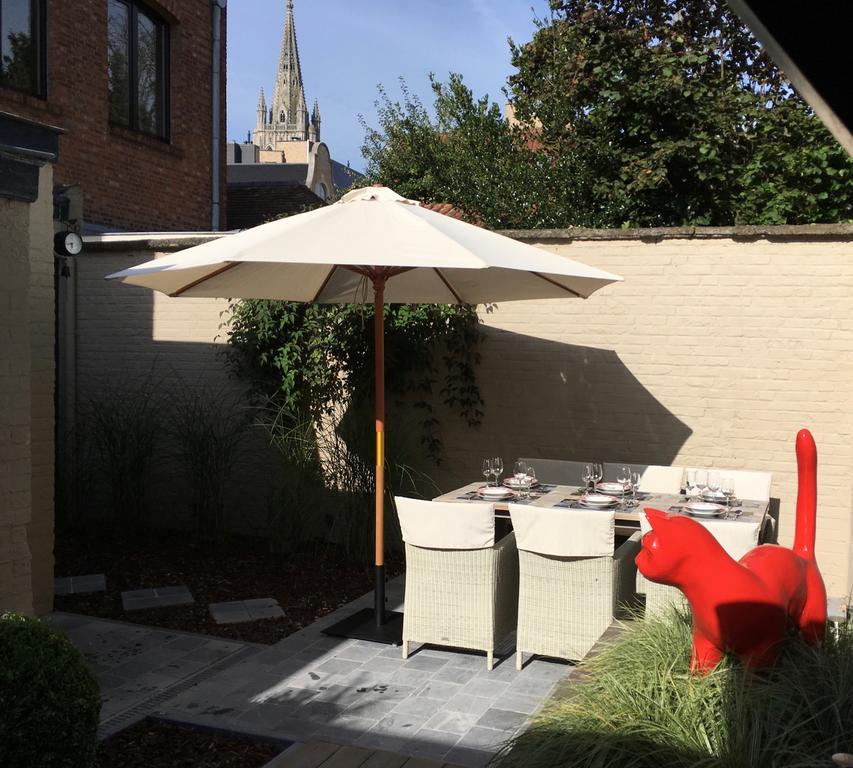 Het Kabinet Ieper Exteriér fotografie